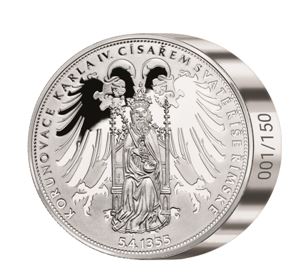 Kilová mince Karel IV. 