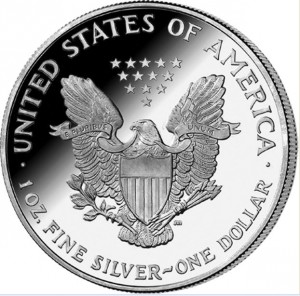Silver Eagle 2016 Revers