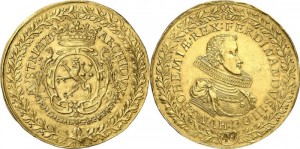 40dukát Ferdinanda III. 1629