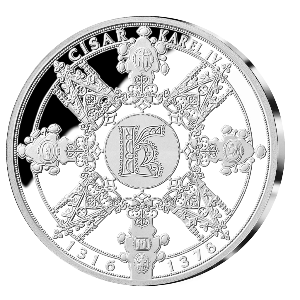 mince zdarma Karel IV
