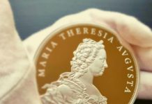 Marie Terezie mince zdarma